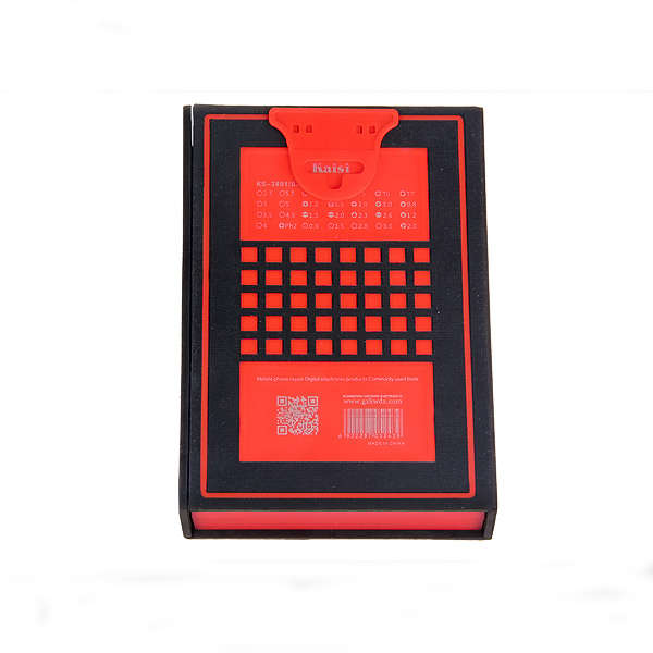 38 in 1 Precision Screwdriver Set Multi-Functional Repairing Maintenance Tool Kit Smartphones