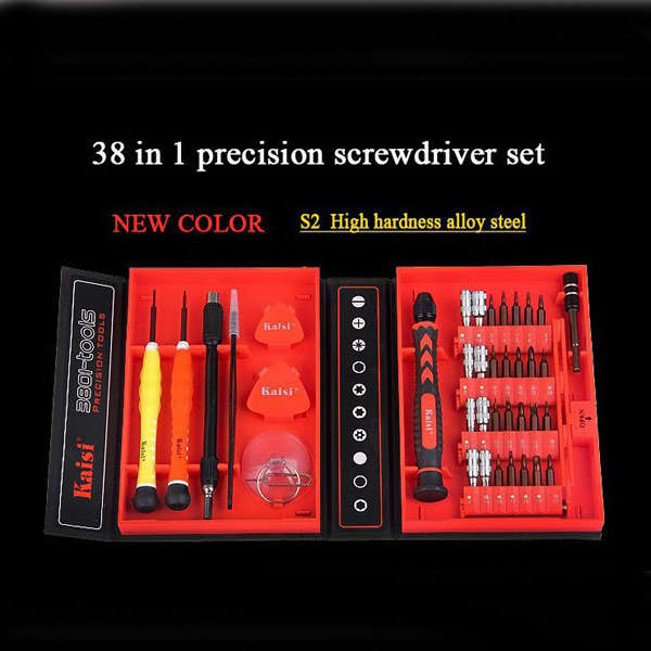 38 in 1 Precision Screwdriver Set Multi-Functional Repairing Maintenance Tool Kit Smartphones