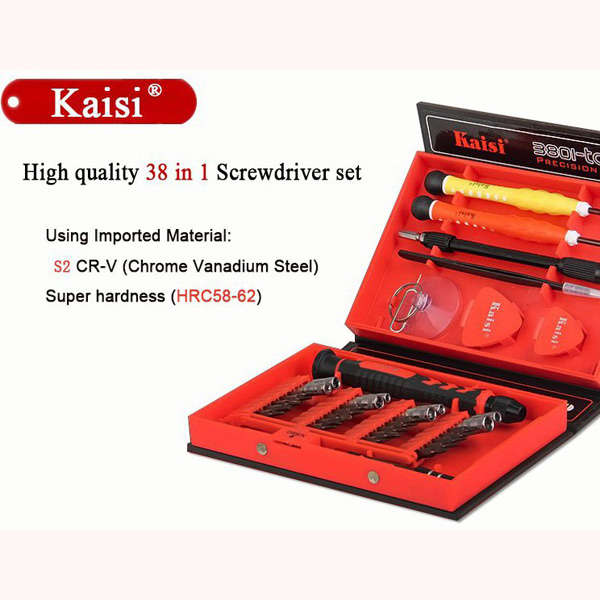38 in 1 Precision Screwdriver Set Multi-Functional Repairing Maintenance Tool Kit Smartphones