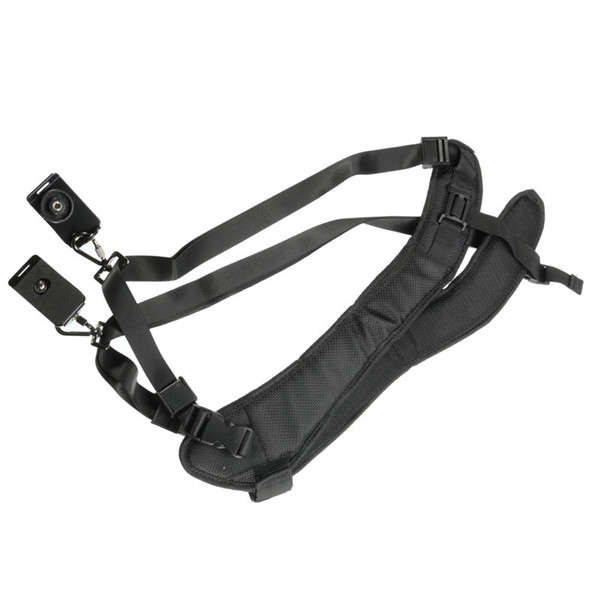 Double Shoulder Neck Strap With Sling Belt For Digital SLR DSLR Camera