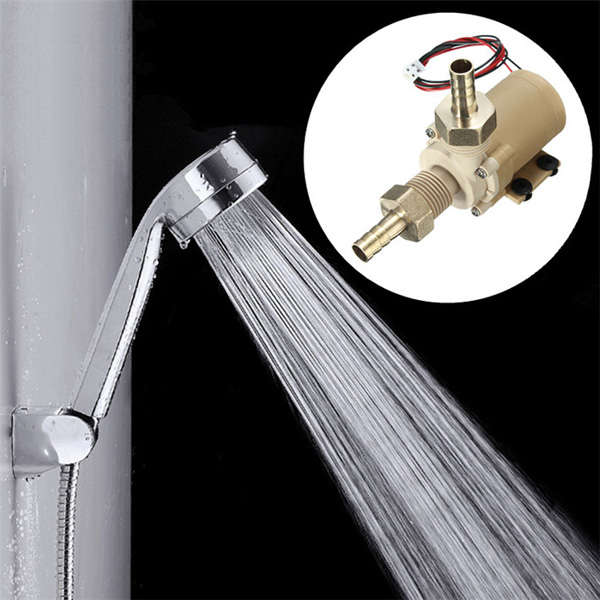 DC 12V Solar Hot Water Circulation Pump Brushless Motor Water Pump