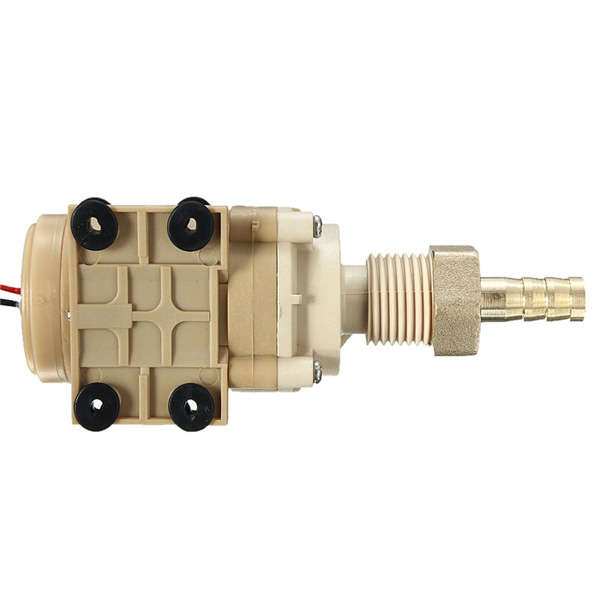 DC 12V Solar Hot Water Circulation Pump Brushless Motor Water Pump