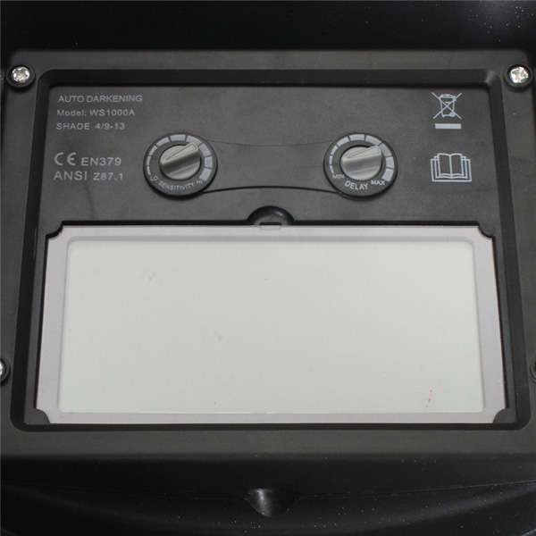 Solar Auto Darkening Welding Helmet TIG MIG Welder Lens Mask