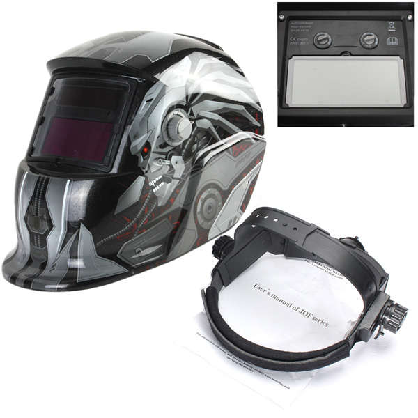 Solar Auto Darkening Welding Helmet TIG MIG Welder Lens Mask