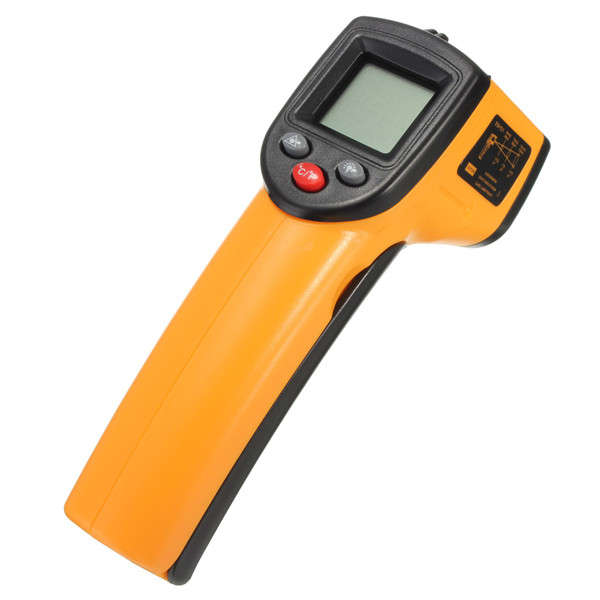 BENETECH GM320 Non Contact Laser Lcd Display Digital IR Infrared Thermometer Temperature Meter Gun