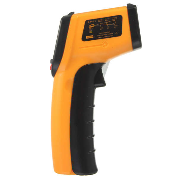 BENETECH GM320 Non Contact Laser Lcd Display Digital IR Infrared Thermometer Temperature Meter Gun