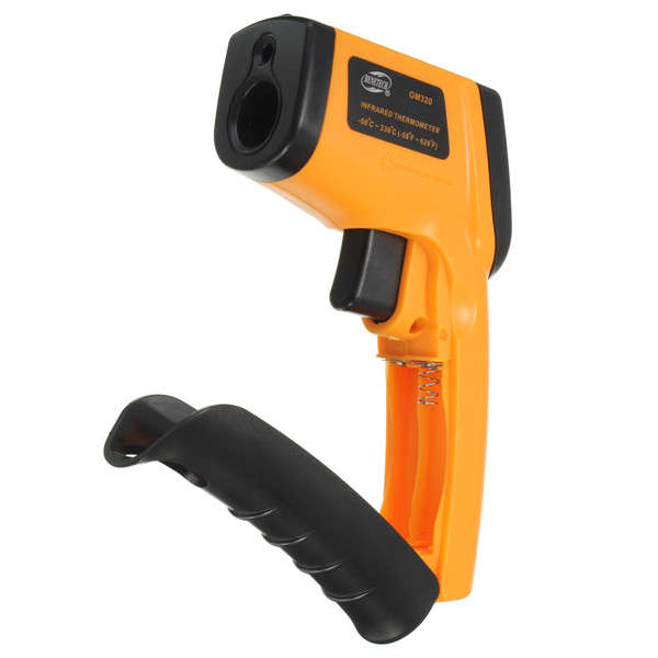 BENETECH GM320 Non Contact Laser Lcd Display Digital IR Infrared Thermometer Temperature Meter Gun