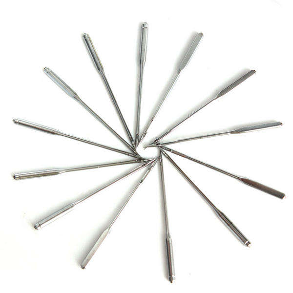 50Pcs Sewing Machine Thread Needle Kit 11/12/14/16/18 For Singer