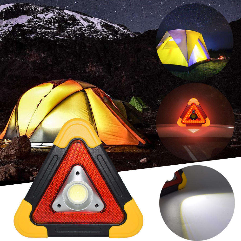 Triangular Multi-function Work/Warning Light