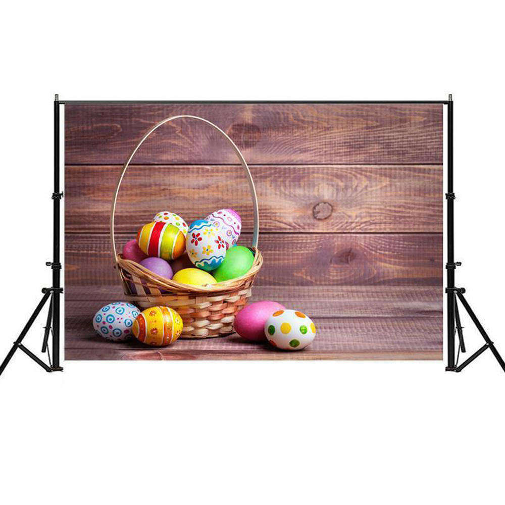 5x7ft/3x5ft Easter Egg Thin Vinyl Photography Backdrop Background Studio Ph... (BAND SIZE: 90*150CM)