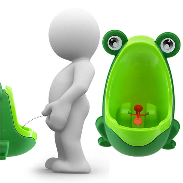 Pee Potty Frog