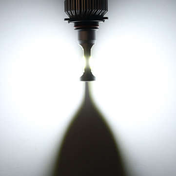 Headlights Pair 72W 8000LM COB LED Car Headlights Fog Lamps Bulbs H4 H7 H11 9005 9006 6500K