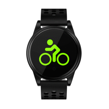 LYNWO M10 0.95" OLED Screen Blood Oxygen Pressure Heart Rate Sleep Smart Watch : Perfect Timing
