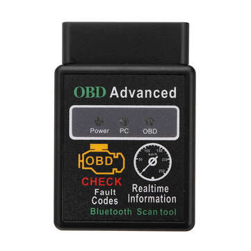 Car OBD 2 CAR BUS Scanner Tool with Bluetooth Function