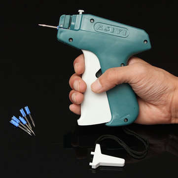 Price Label Tag Gun+1 Tagging+1000 Barbs+5 Extra Steel Needles