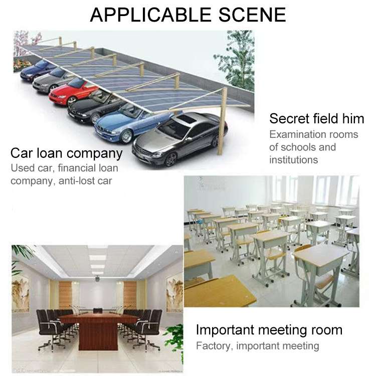 GSM / CDMA / DCS / 3G / 4G Mobile Phone Signal  Breaker / Jammer / Isolator, Coverage: 30meters (JAX