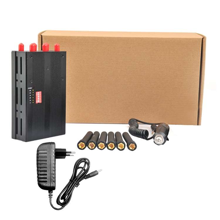 GSM / CDMA / DCS / PCS / 3G / 4G / Wifi Mobile Phone Signal  Breaker / Jammer / Isolator, Coverage: