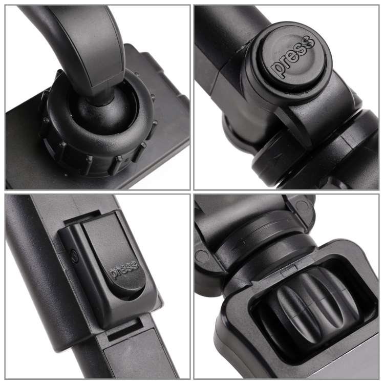 H02 Car Rearview Mirror Mobile Phone Holder Pillow Universal Car Mobile Phone Holder