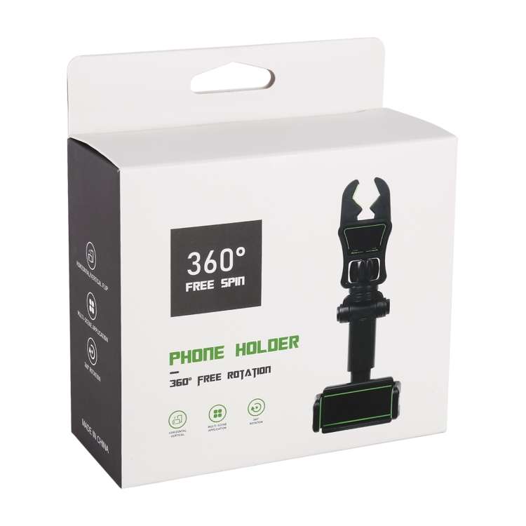 H02 Car Rearview Mirror Mobile Phone Holder Pillow Universal Car Mobile Phone Holder