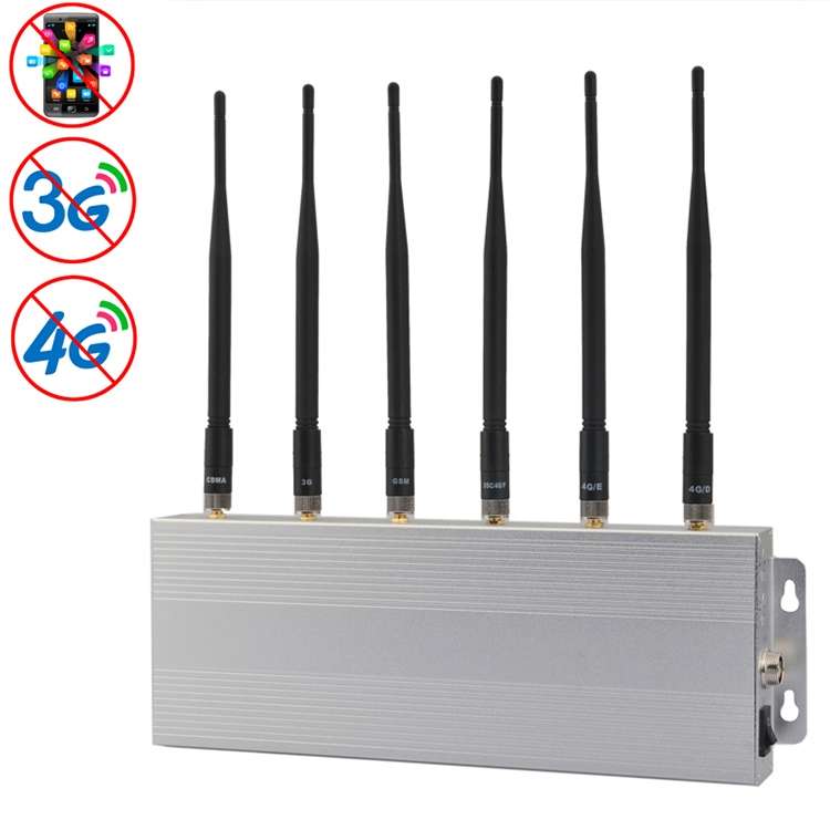 GSM / CDMA / DCS / 3G / 4G Mobile Phone Signal  Breaker / Jammer / Isolator, Coverage: 30meters (JAX