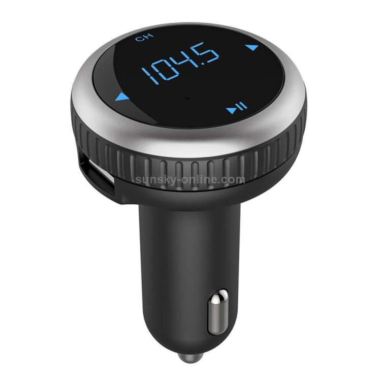 BT69 Car Stereo Radio Bluetooth MP3 Audio Player Multi-functional Bluetooth Hands-free Calling