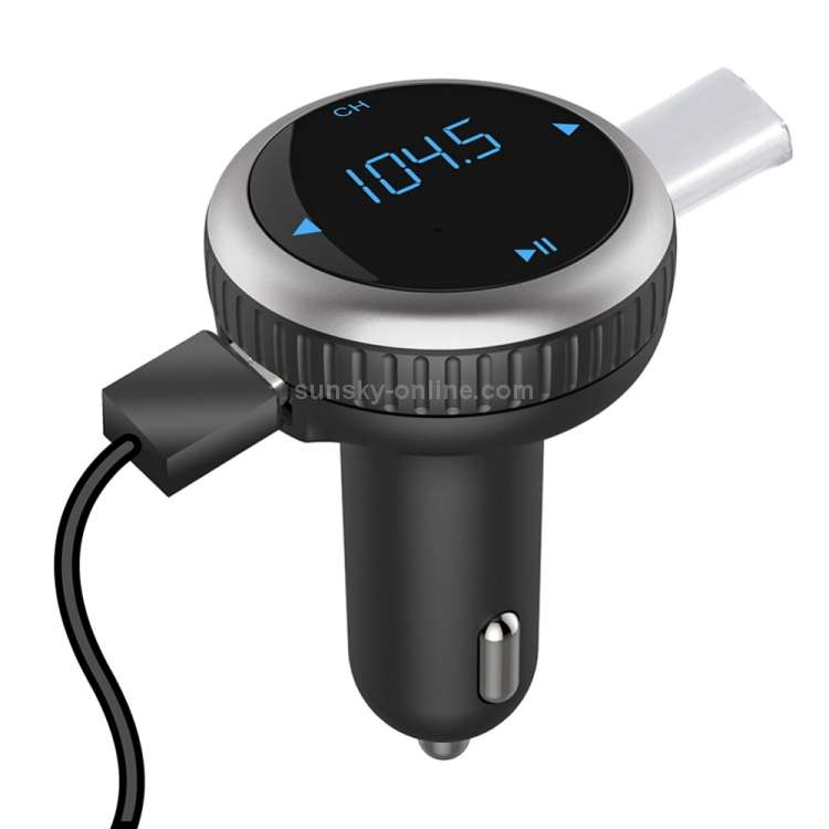 BT69 Car Stereo Radio Bluetooth MP3 Audio Player Multi-functional Bluetooth Hands-free Calling