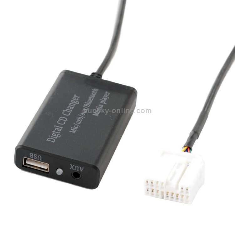 Car Bluetooth Music Digital Disc Box for Honda Accord / Odyssey / Fit / Civic