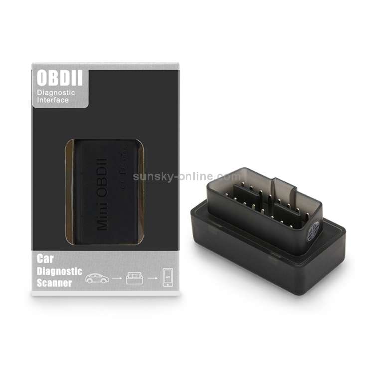 Mini Bluetooth 4.0 ELM327 OBD Car Fault Diagnostic Scanner