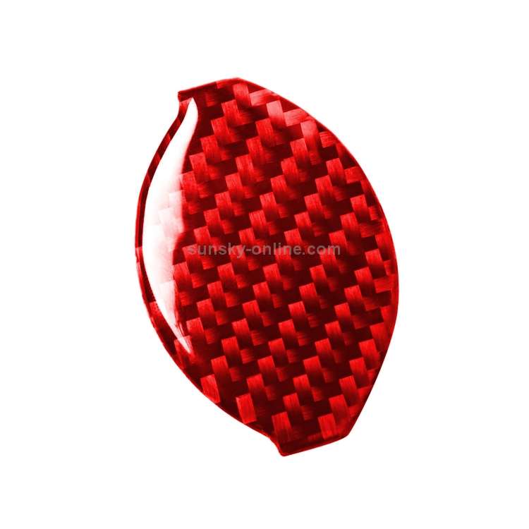 20 PCS / Set Carbon Fiber Car Central Air Outlet Decorative Sticker for Nissan GTR R35 2008-2016