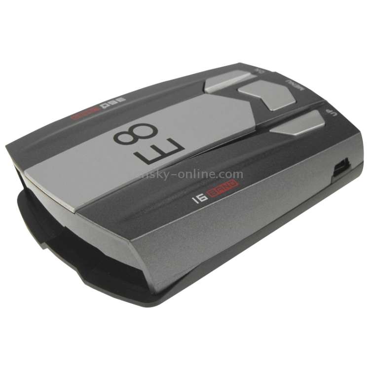 E8 360 Degrees Full-Band Scanning Car Speed Testing System Radar Laser Detector