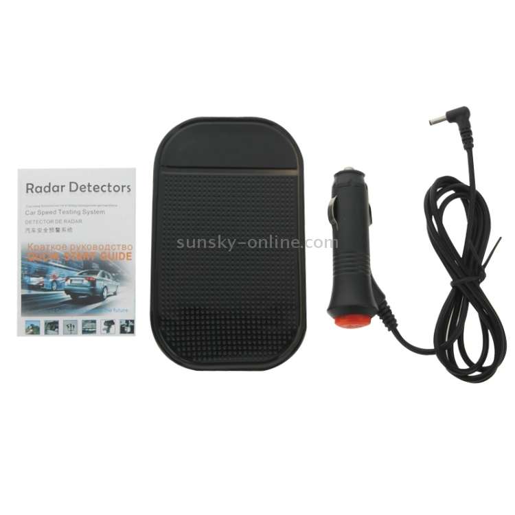 E8 360 Degrees Full-Band Scanning Car Speed Testing System Radar Laser Detector