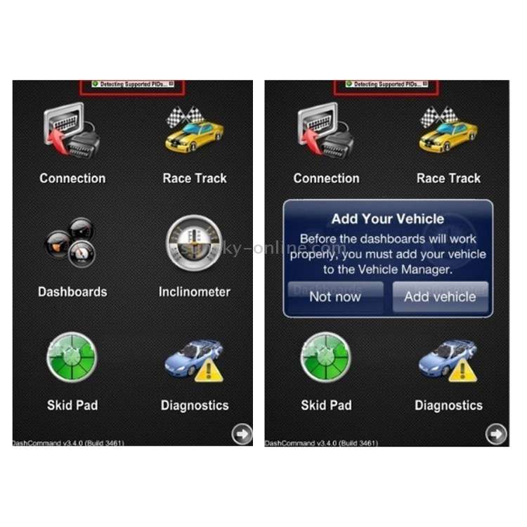 Vgate iCar II Super Mini ELM327 OBDII Bluetooth V3.0 Car Scanner Tool, Support Android OS