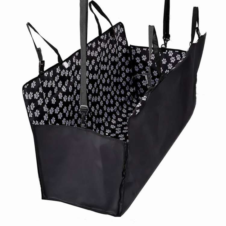 Waterproof Rear Back Pet Dog Car Seat Cover Mats Hammock Protector With Safety Belt