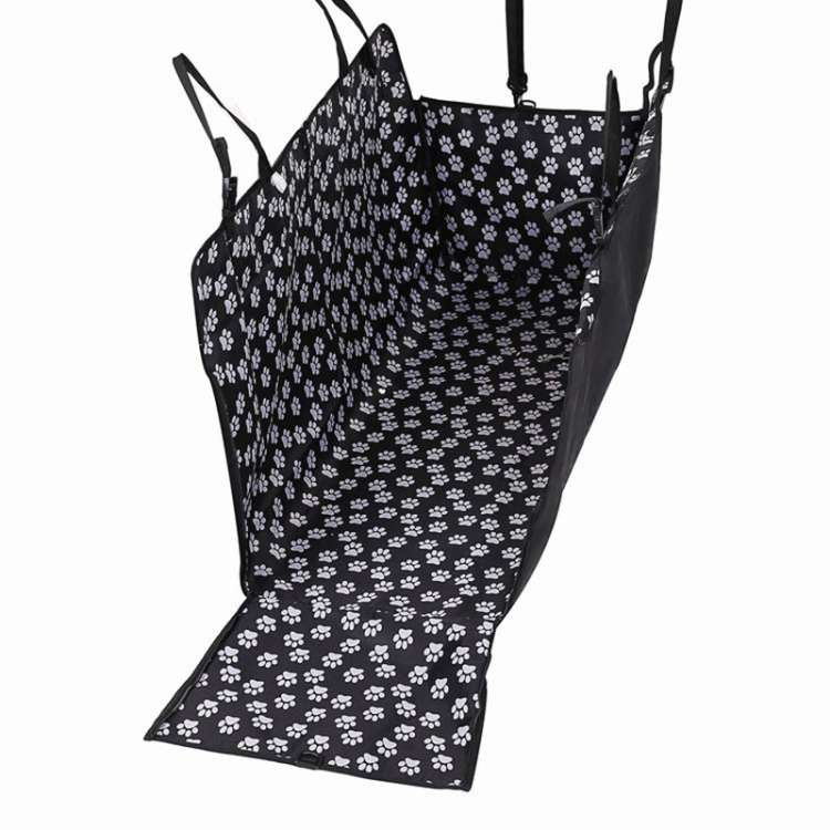 Waterproof Rear Back Pet Dog Car Seat Cover Mats Hammock Protector With Safety Belt