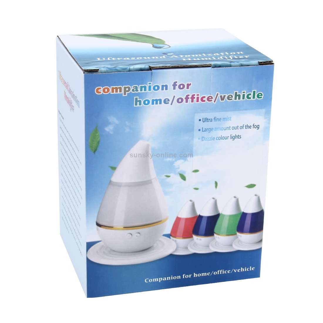Bulk from 6///Ultra Sound Atomization Humidifier