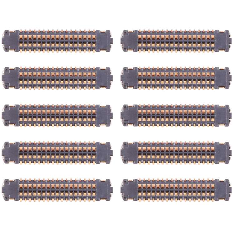 10 PCS Motherboard LCD Display Touch Screen FPC Connector for iPhone X / XS / XS Max...