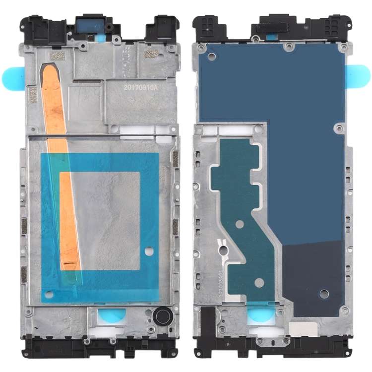 Front Housing LCD Frame Bezel Plate for Nokia 8 / N8 TA-1012 TA-1004 TA-1052(Black)...