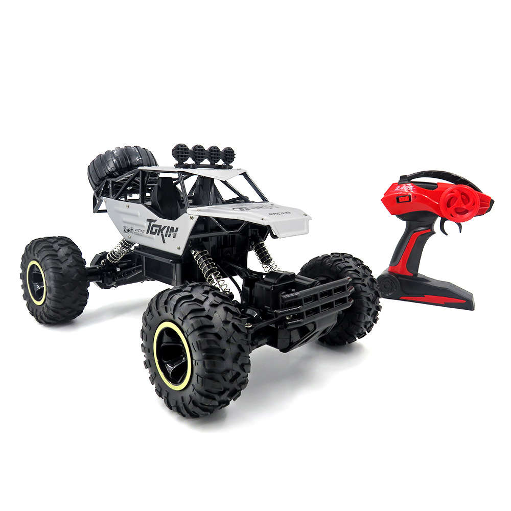 Rock Crawler 4WD Radio RC Racing Car 2.4 GHz