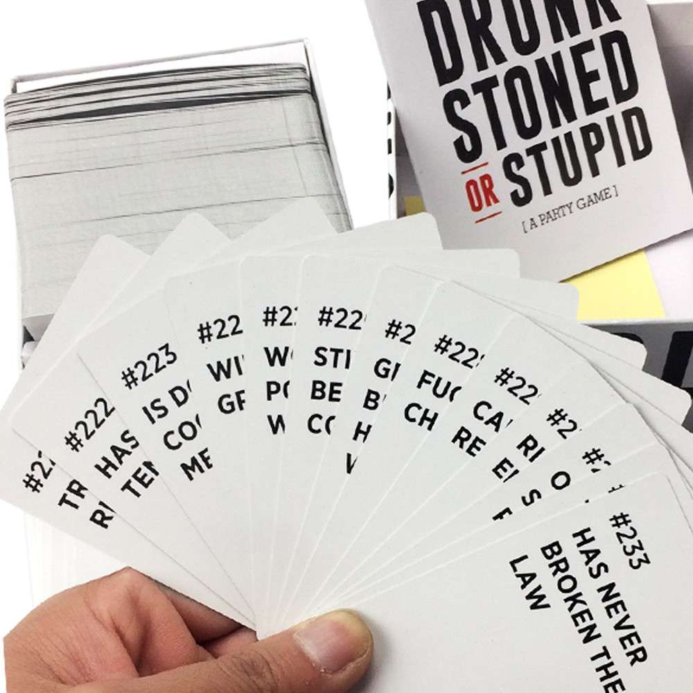 drunk stoned or stupid