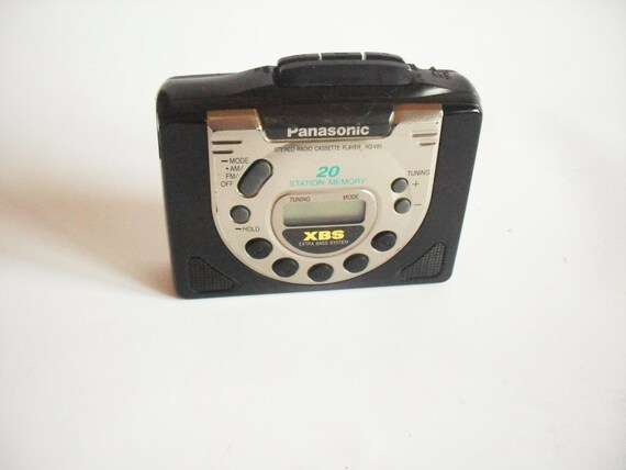 Walkman Stereo Radio Cassette Player PANASONIC - RQ-VB 5
