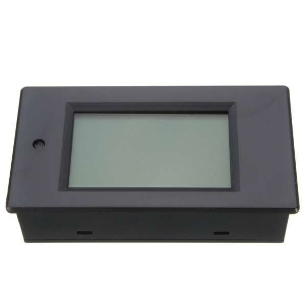 Excellway 100A DC Digital Multifunction Power Meter Energy Monitor Module Volt Meterr Ammeter With