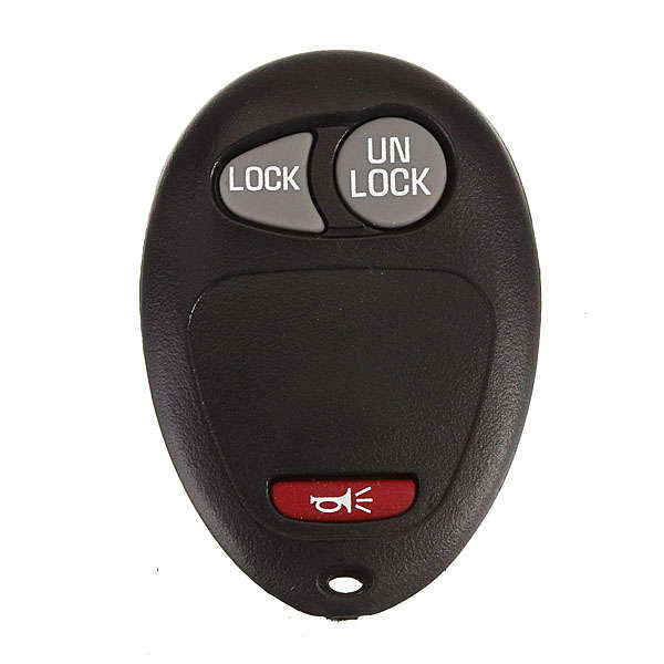 3 Buttons Keyless Entry Remote Key Fob Transmitter For Chevrolet GMC