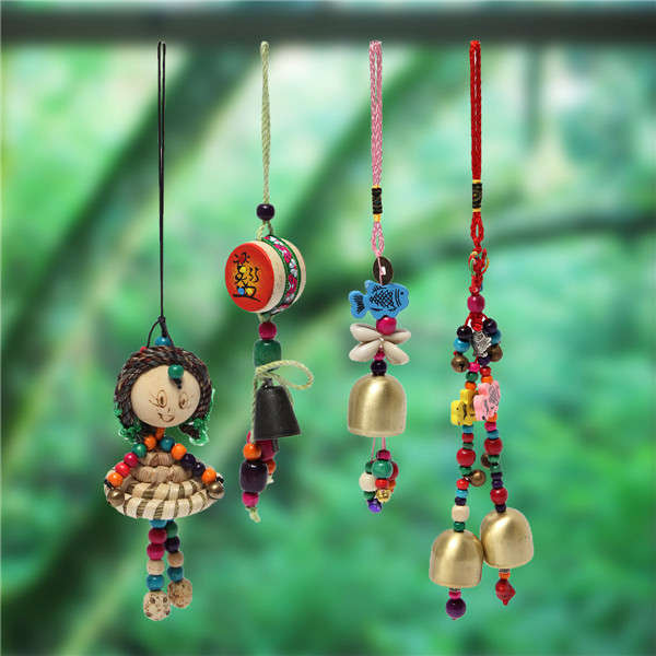Chinese Style Wind Chime Bell Hanging Ornament Home Yard Garden Decor