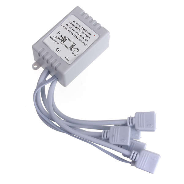 44 Key IR Remote Controller for RGB LED 3528 5050 SMD Strip Light 12V