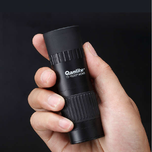 IPRee 10-100X21 Portable And Mini Monoculars High Magnification Night Vision Telescope