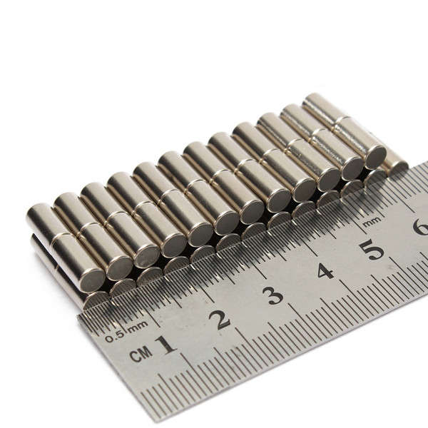 50pcs 5X10mm Neodymium Disc Super Strong Rare Earth N48