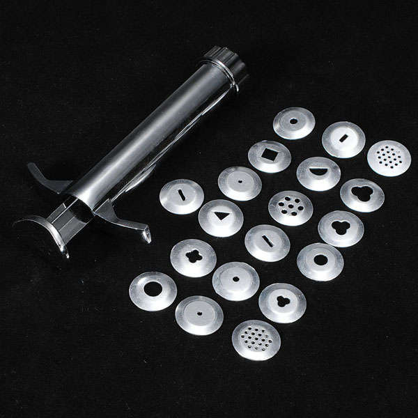 Clay Extruder Gun Sculpey Clay Craft Tools Set 19 Discs