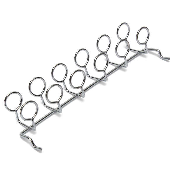 50Pcs Pegboard Display Hooks Assortment Kit  Store Organizing Tools