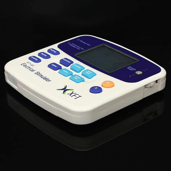 LCD Electric Muscle Therapeutic Massage Tools Acupuncture Pen Body Massager