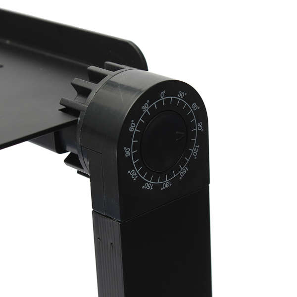 Folding Table Stand for Notebook Laptop with Mouse Holder